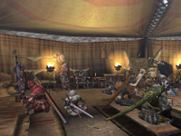 画像集#001のサムネイル/「MHF」,対象クエストをクリアして,猟団ポイントをもらおう