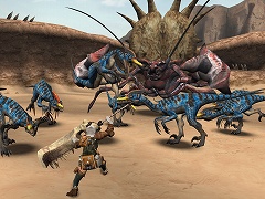 画像ギャラリー No.003のサムネイル画像 / 狩猟技術を競え！　「MHF」で「第5回　公式狩猟大会」 開催