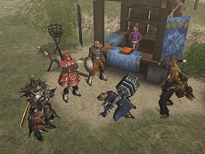 画像ギャラリー No.001のサムネイル画像 / 【リリース】紅と蒼の戦い再び！「MHF」，イベント「第2回 狩人祭」が開催