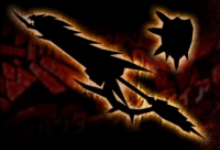 画像ギャラリー No.002のサムネイル画像 / 「MHF」と“Acid Black Cherry”コラボ企画のガンランスが登場