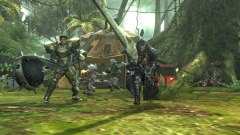 画像集#005のサムネイル/近日公開!「モンスターハンター フロンティア オンライン」ベンチマークソフトの画面写真13点を掲載