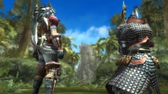 画像集#006のサムネイル/近日公開!「モンスターハンター フロンティア オンライン」ベンチマークソフトの画面写真13点を掲載