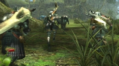 画像集#009のサムネイル/近日公開!「モンスターハンター フロンティア オンライン」ベンチマークソフトの画面写真13点を掲載