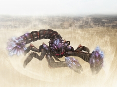 画像集#002のサムネイル/「MHF」シーズン3.0情報第2弾:新モンスターは“アクラ・ヴァシム”と“ヒプノック希少種”,新フィールドは闘技場型の“樹海頂部”