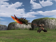 画像集#031のサムネイル/「MHF」シーズン3.0情報第2弾:新モンスターは“アクラ・ヴァシム”と“ヒプノック希少種”,新フィールドは闘技場型の“樹海頂部”