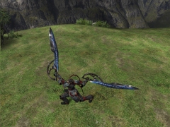 画像集#033のサムネイル/「MHF」シーズン3.0情報第2弾:新モンスターは“アクラ・ヴァシム”と“ヒプノック希少種”,新フィールドは闘技場型の“樹海頂部”