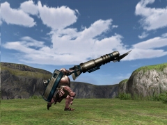 画像集#037のサムネイル/「MHF」シーズン3.0情報第2弾:新モンスターは“アクラ・ヴァシム”と“ヒプノック希少種”,新フィールドは闘技場型の“樹海頂部”