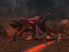 画像集#001のサムネイル/「MHF」,今週はヴォルガノス変種が目玉&狩人塾イベント再実施