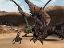 画像集#001のサムネイル/「MHF」シーズン3.0&1周年記念クエストで頭防具と片手剣をもらおう