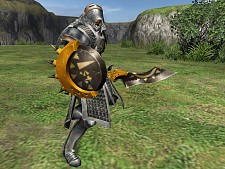 画像集#007のサムネイル/「MHF」シーズン3.0&1周年記念クエストで頭防具と片手剣をもらおう