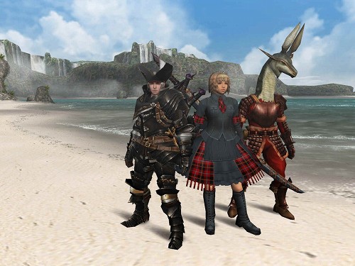 画像集#002のサムネイル/「MHF」,夏休みハンターライフコース初回割り引きキャンペーン