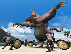 画像ギャラリー No.001のサムネイル画像 / 「MHF」新しい褒賞ルールが追加されて第12回公式狩猟大会開催