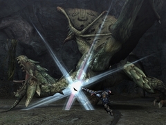 画像集#009のサムネイル/待望の新フィールド“峡谷”実装で独自展開へのさらなる一歩を。「MHF」シーズン4.0実装直前インタビュー