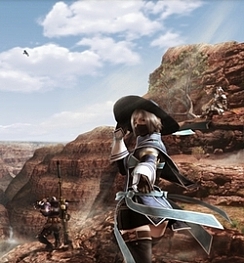 画像集#010のサムネイル/待望の新フィールド“峡谷”実装で独自展開へのさらなる一歩を。「MHF」シーズン4.0実装直前インタビュー