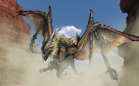 画像集#018のサムネイル/待望の新フィールド“峡谷”実装で独自展開へのさらなる一歩を。「MHF」シーズン4.0実装直前インタビュー