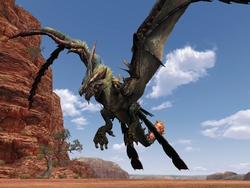 画像集#020のサムネイル/待望の新フィールド“峡谷”実装で独自展開へのさらなる一歩を。「MHF」シーズン4.0実装直前インタビュー