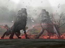 画像ギャラリー No.001のサムネイル画像 / 2頭の連携攻撃をかいくぐれ!「モンスターハンター フロンティア」“シーズン6.0 双牙、オルガロン”の第1報公開