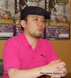 ꡼ No.003Υͥ / θȿˤꡪCEDEC 2009ǹֱ餹MHFױĥץǥ塼ʹ饤󥲡౿ĤˤĤ