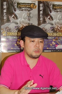 ꡼ No.004Υͥ / θȿˤꡪCEDEC 2009ǹֱ餹MHFױĥץǥ塼ʹ饤󥲡౿ĤˤĤ