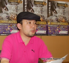 ꡼ No.005Υͥ / θȿˤꡪCEDEC 2009ǹֱ餹MHFױĥץǥ塼ʹ饤󥲡౿ĤˤĤ