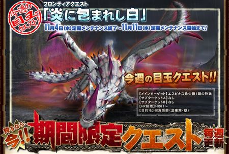 ���������꡼ No.001�Υ���ͥ������ / ��MHF�׺���Ρִ��ָ��ꥯ�����ȡפϥ����ԥʥ������郎�ܶ�