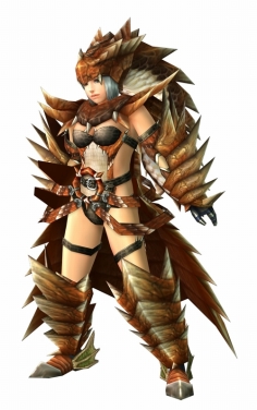 画像ギャラリー No.016のサムネイル画像 / 「MHF」シーズン7.0第3報:“上位スキル”“スキルカフ”そして330種類以上の追加武器の一部や“FXシリーズ”も登場する防具を紹介