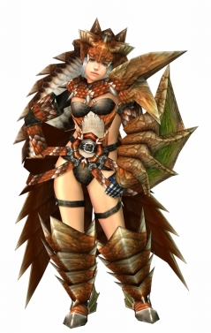 画像ギャラリー No.018のサムネイル画像 / 「MHF」シーズン7.0第3報:“上位スキル”“スキルカフ”そして330種類以上の追加武器の一部や“FXシリーズ”も登場する防具を紹介