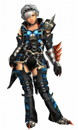 画像ギャラリー No.020のサムネイル画像 / 「MHF」シーズン7.0第3報:“上位スキル”“スキルカフ”そして330種類以上の追加武器の一部や“FXシリーズ”も登場する防具を紹介