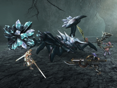 ���������꡼ No.001�Υ���ͥ������ / ��MHF�ס�����μ��ͺפǤϥݥ���Ȥ�3�ܤˡ�����郎�о�