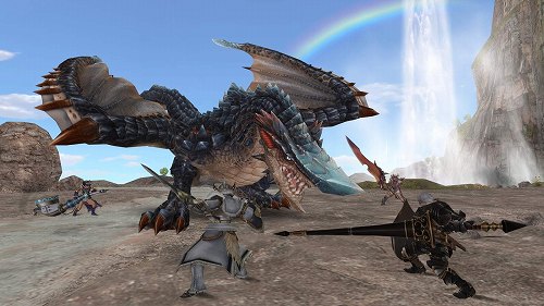 画像ギャラリー No.014のサムネイル画像 / 「MHF」運営プロデューサーインタビュー:新たな要素に挑戦し続けるシーズン9.0では,フィールドとモンスターが連動するギミックも