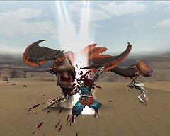 画像ギャラリー No.005のサムネイル画像 / 多彩な武器で狩れ! 「モンスターハンター フロンティア オンライン」オリジナルの特殊リーチ武器,SP武器,剛種武器,秘伝書に注目