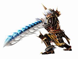 画像ギャラリー No.008のサムネイル画像 / 多彩な武器で狩れ! 「モンスターハンター フロンティア オンライン」オリジナルの特殊リーチ武器,SP武器,剛種武器,秘伝書に注目