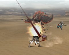 画像ギャラリー No.011のサムネイル画像 / 多彩な武器で狩れ! 「モンスターハンター フロンティア オンライン」オリジナルの特殊リーチ武器,SP武器,剛種武器,秘伝書に注目