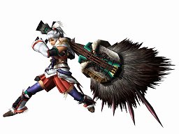 画像ギャラリー No.012のサムネイル画像 / 多彩な武器で狩れ! 「モンスターハンター フロンティア オンライン」オリジナルの特殊リーチ武器,SP武器,剛種武器,秘伝書に注目