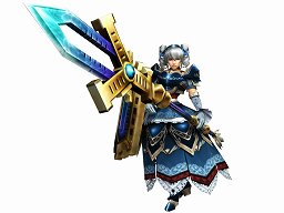 画像ギャラリー No.015のサムネイル画像 / 多彩な武器で狩れ! 「モンスターハンター フロンティア オンライン」オリジナルの特殊リーチ武器,SP武器,剛種武器,秘伝書に注目