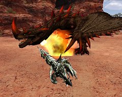 画像ギャラリー No.017のサムネイル画像 / 多彩な武器で狩れ! 「モンスターハンター フロンティア オンライン」オリジナルの特殊リーチ武器,SP武器,剛種武器,秘伝書に注目