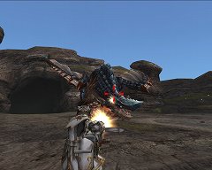 画像ギャラリー No.021のサムネイル画像 / 多彩な武器で狩れ! 「モンスターハンター フロンティア オンライン」オリジナルの特殊リーチ武器,SP武器,剛種武器,秘伝書に注目