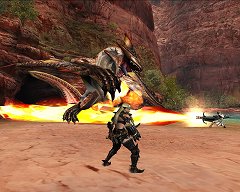 画像ギャラリー No.031のサムネイル画像 / 多彩な武器で狩れ! 「モンスターハンター フロンティア オンライン」オリジナルの特殊リーチ武器,SP武器,剛種武器,秘伝書に注目