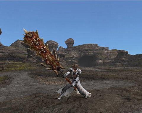 画像ギャラリー No.033のサムネイル画像 / 多彩な武器で狩れ! 「モンスターハンター フロンティア オンライン」オリジナルの特殊リーチ武器,SP武器,剛種武器,秘伝書に注目