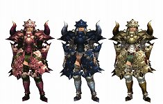 画像ギャラリー No.007のサムネイル画像 / 「モンスターハンター フロンティア オンライン」オリジナルの防具とスキルの魅力に迫る。オススメ防具セットも紹介