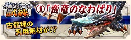 画像ギャラリー No.007のサムネイル画像 / 「MHF」,メゼポルタ迎春祭が本日開催。モンスターを狩り尽くそう