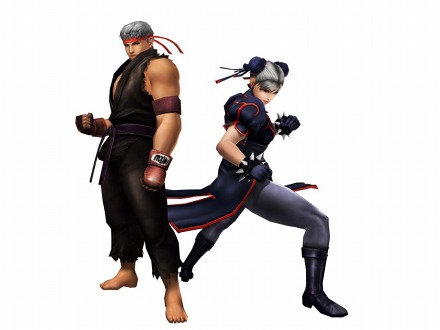 画像ギャラリー No.002のサムネイル画像 / 「MHF」,「スパIV」とのコラボコスチューム第2弾が登場。プロモムービー公開