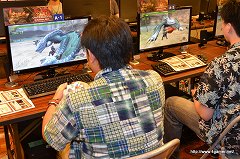 画像ギャラリー No.011のサムネイル画像 / 「MHF」オフラインイベント,「VS.クエスト チャンピオントーナメント in Summer 2011」山形大会のレポートを掲載。肉質調整の“体験会”を8月上旬に東京/大阪で実施予定