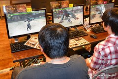 画像ギャラリー No.013のサムネイル画像 / 「MHF」オフラインイベント,「VS.クエスト チャンピオントーナメント in Summer 2011」山形大会のレポートを掲載。肉質調整の“体験会”を8月上旬に東京/大阪で実施予定