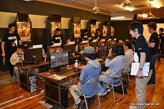 画像ギャラリー No.014のサムネイル画像 / 「MHF」オフラインイベント,「VS.クエスト チャンピオントーナメント in Summer 2011」山形大会のレポートを掲載。肉質調整の“体験会”を8月上旬に東京/大阪で実施予定