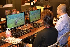 画像ギャラリー No.019のサムネイル画像 / 「MHF」オフラインイベント,「VS.クエスト チャンピオントーナメント in Summer 2011」山形大会のレポートを掲載。肉質調整の“体験会”を8月上旬に東京/大阪で実施予定