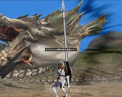 画像ギャラリー No.004のサムネイル画像 / 「モンスターハンター フロンティア オンライン」,ゲーマガによる連載最終回は超弩級のモンスター“ラヴィエンテ狂暴期”をレポート