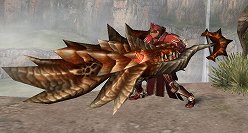 画像ギャラリー No.007のサムネイル画像 / 「モンスターハンター フロンティア オンライン」,ゲーマガによる連載最終回は超弩級のモンスター“ラヴィエンテ狂暴期”をレポート