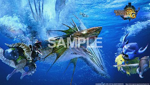 画像ギャラリー No.002のサムネイル画像 / 「モンハン部」公式mixi&Facebookページが公開。PC版(β)も12月8日開始