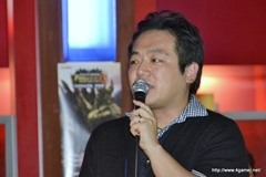 画像ギャラリー No.017のサムネイル画像 / 杉浦氏と宮下氏が「MHF」の“これから”を語った,オフラインイベント,「VS.クエスト チャンピオントーナメント in Winter 2012」兵庫大会をレポート